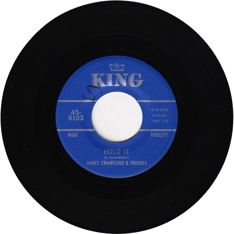 James Crawford - Stone Fox / Hold It