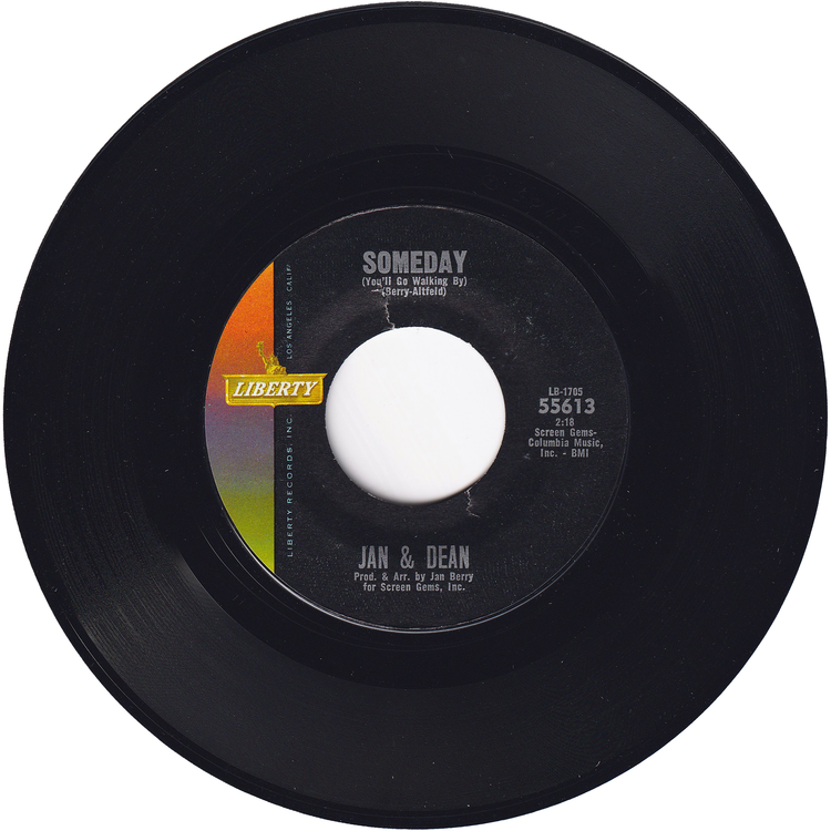 Jan & Dean - Honolulu Lulu / Someday