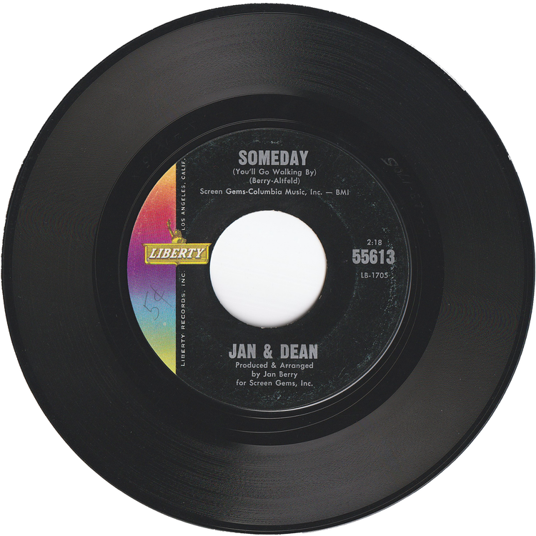 Jan & Dean - Honolulu Lulu / Someday