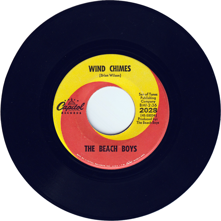 The Beach Boys - Wild Honey / Wind Chimes