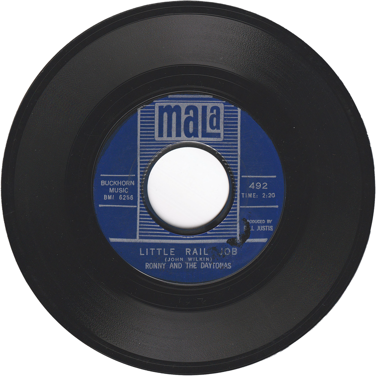 Ronny & The Daytonas - Bucket "T" / Little Rail Job