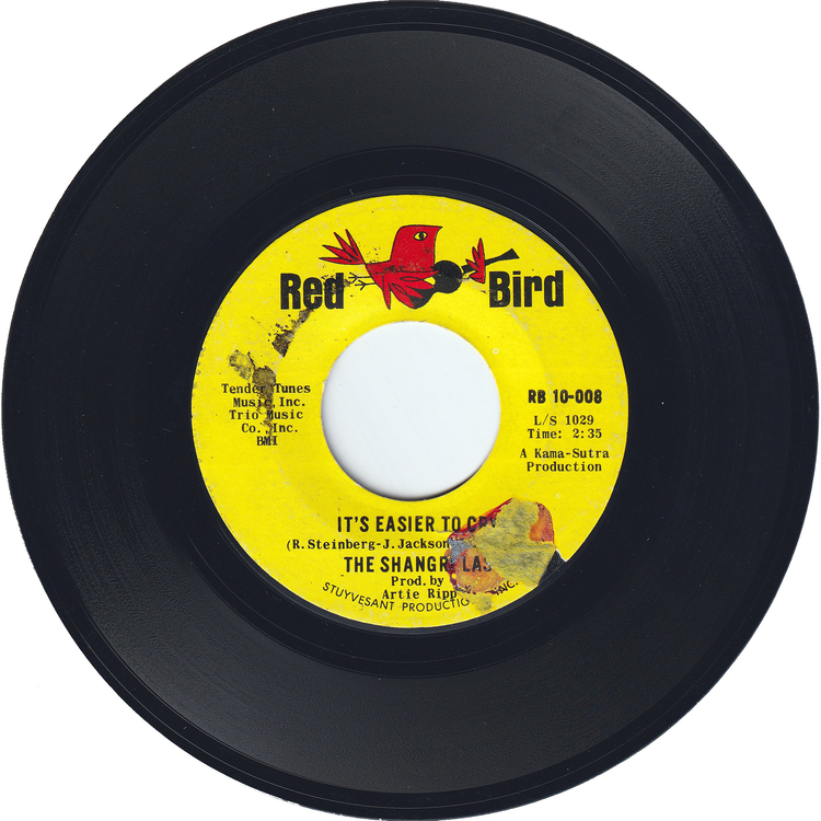 The Shangri-Las - Remember (Walking In The Sand) / It's Easier To Cry