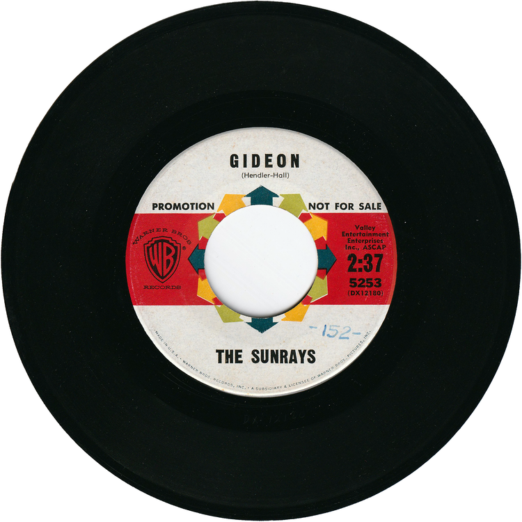 The Sunrays - Talk To Him / Gideon (Promo)