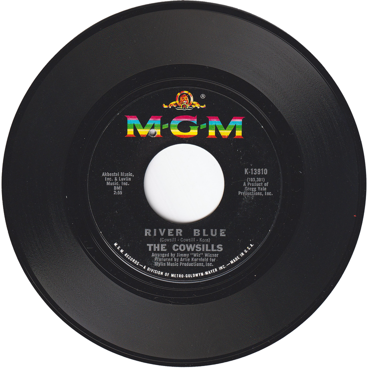 The Cowsills - The Rain, The Park & Other Things / River Blue