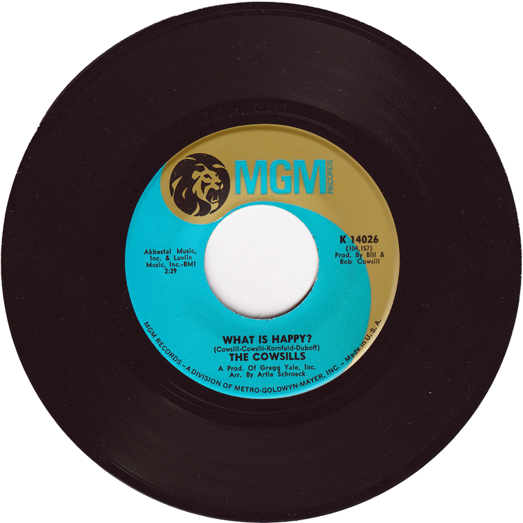 The Cowsills - Hair / What Is Happy?