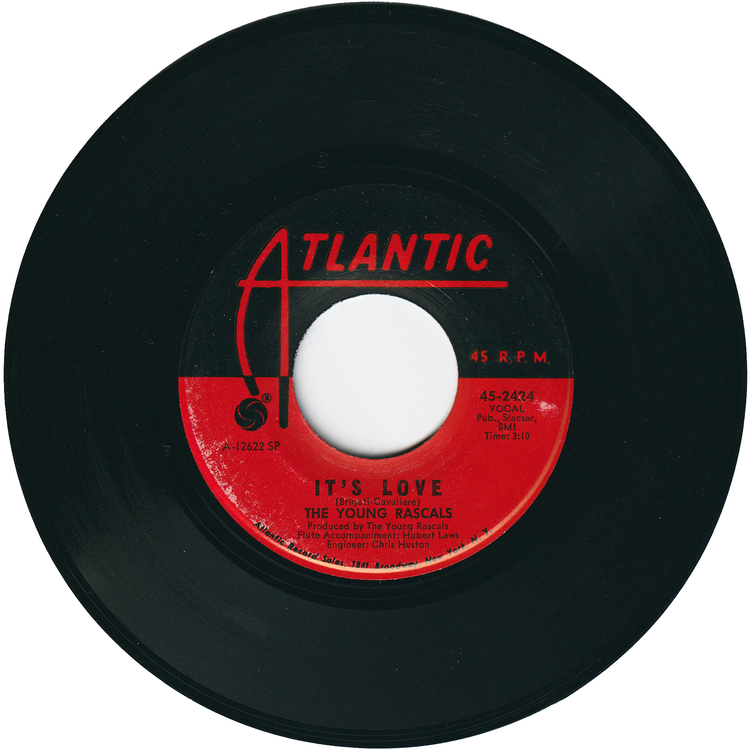 The Rascals - A Girl Like You / It's Love