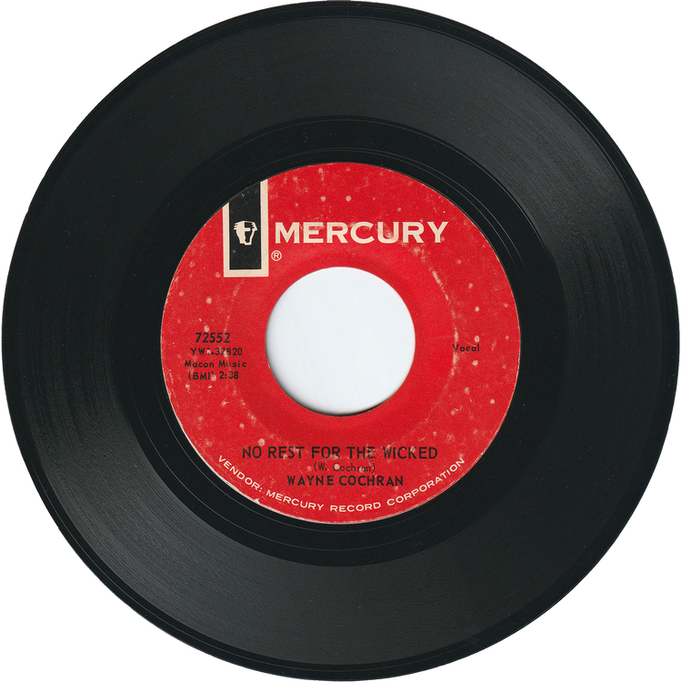 Wayne Cochran - Get Down With It / No Rest For The Wicked