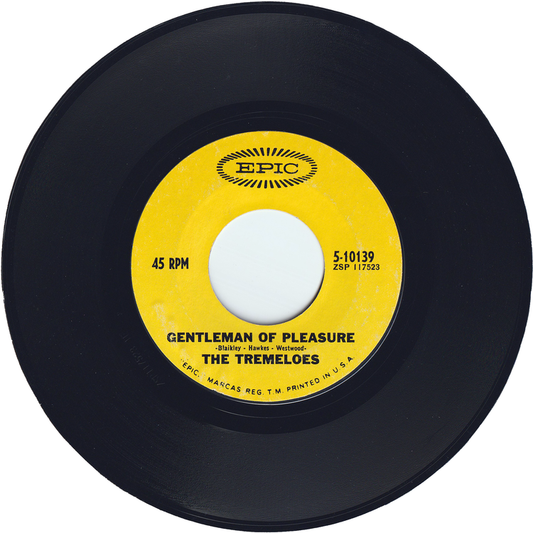 The Tremeloes - Here Comes My Baby / Gentleman of Pleasure