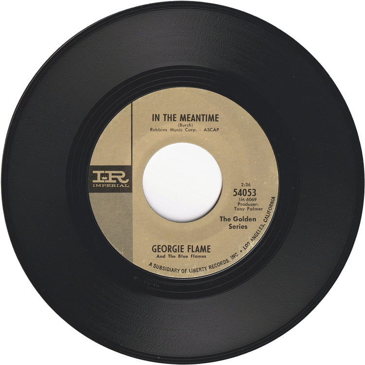 Georgie Fame & The Blue Flames - Yeh, Yeh / In The Meantime (Re-Issue)