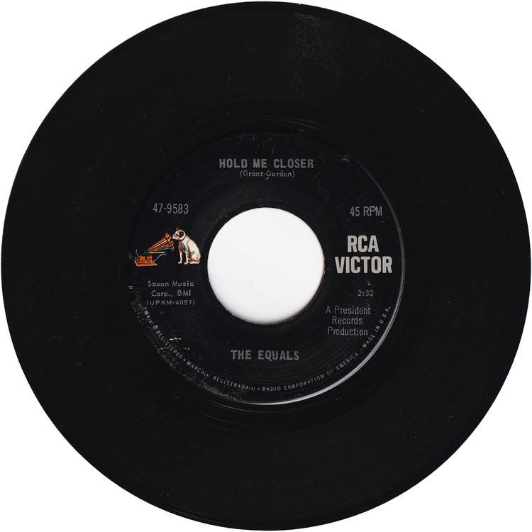 The Equals - Baby, Come Back / Hold Me Closer