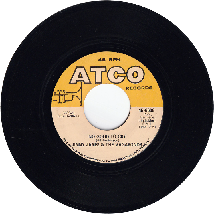 Jimmy James & The Vagabonds - Red Red Wine / No Good To Cry
