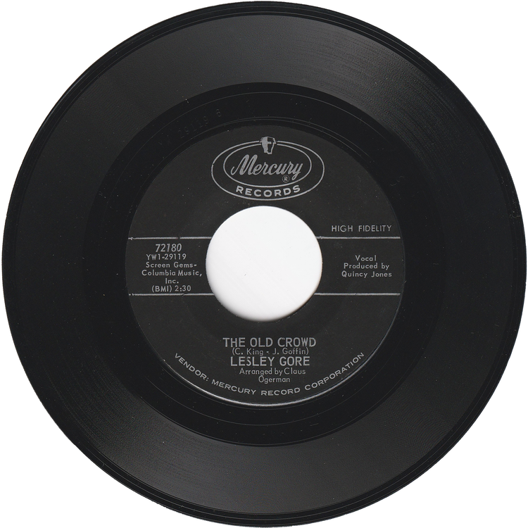 Lesley Gore - She's A Fool / The Old Crowd