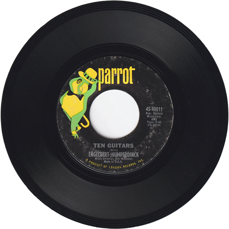 Engelbert Humperdinck - Release Me / Ten Guitars