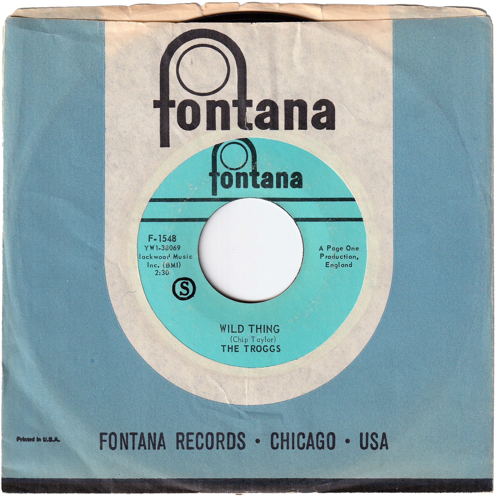 The Troggs - Wild Thing / From Home – NIGHT BEAT RECORDS The Troggs - Wild Thing / From Home – NIGHT BEAT RECORDS