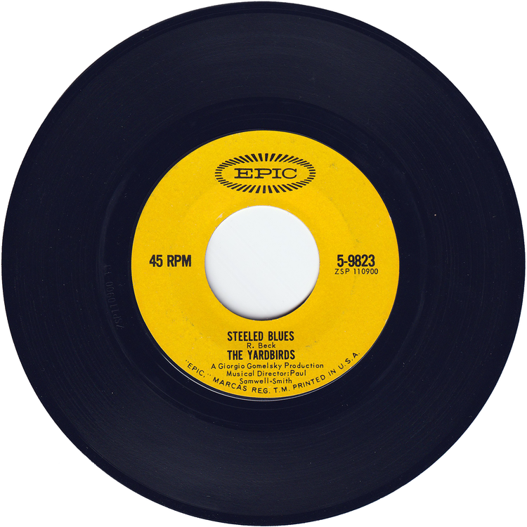 The Yardbirds - Heart Full Of Soul / Steeled Blues