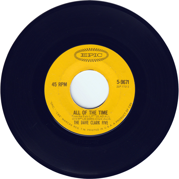 The Dave Clark Five - Bits & Pieces / All Of The Time