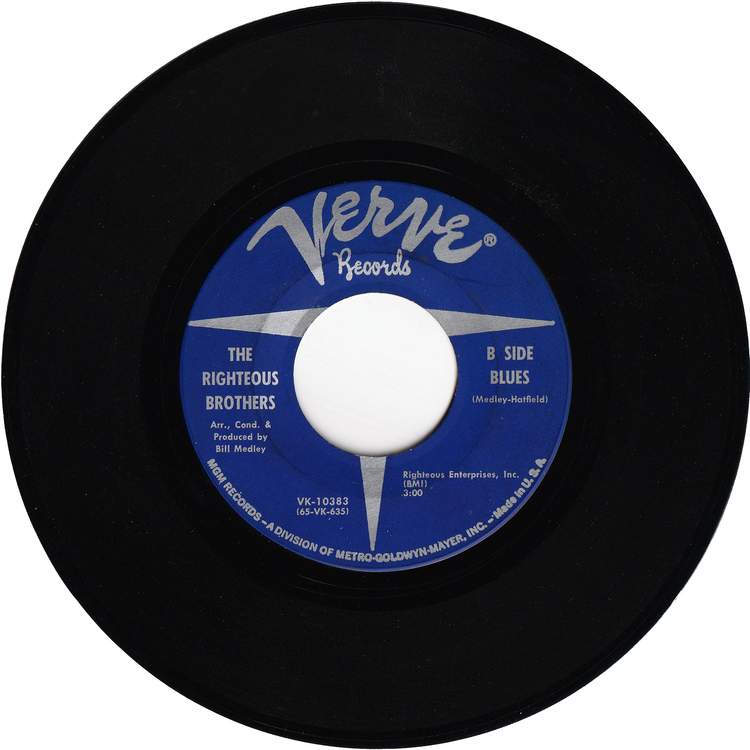 The Righteous Brothers - (You're My) Soul & Inspiration / Blues