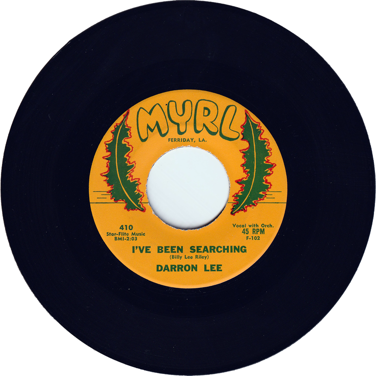 Darron Lee - Everybody's Twisting / I've Been Searching