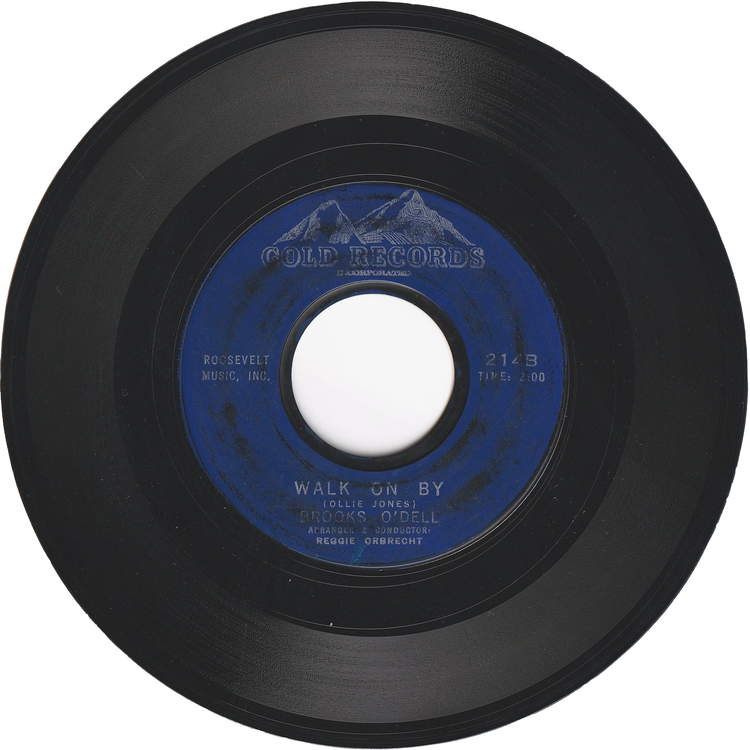 Brooks O'Dell - Watch Your Step / Walk On By