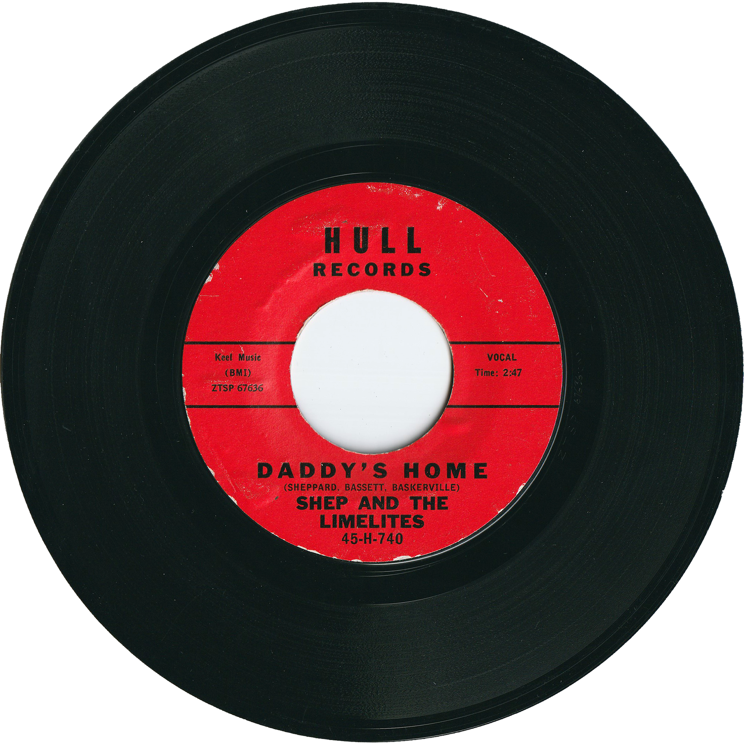 Shep & The Limelites - Daddy's Home / This I Know – NIGHT BEAT RECORDS
