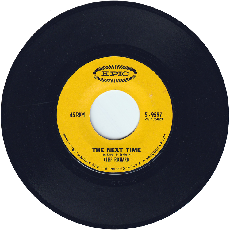 Cliff Richard - Lucky Lips / The Next Time (Promo)