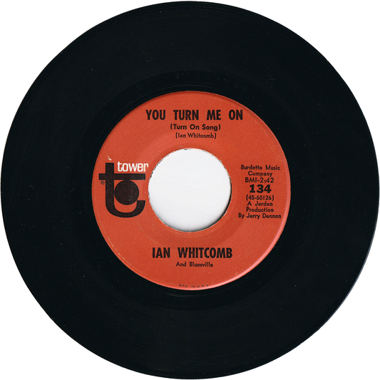 Ian Whitcomb - You Turn Me On / Poor But Honest