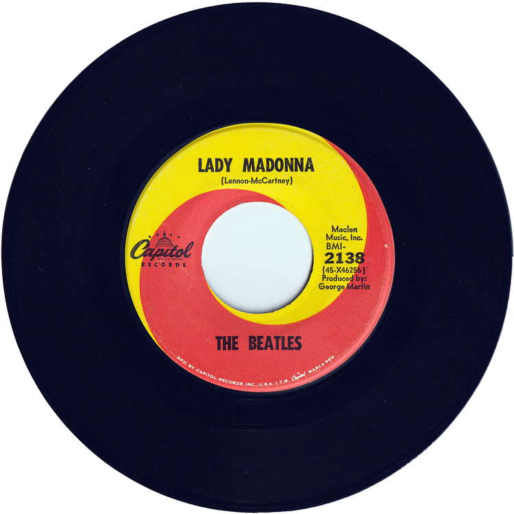 The Beatles - Lady Madonna / The Inner Light