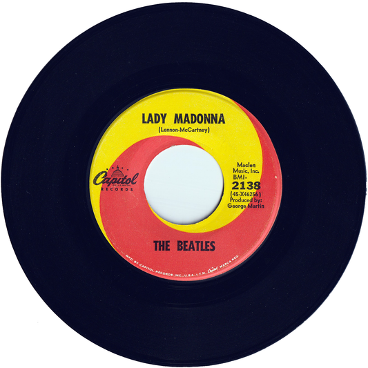 The Beatles - Lady Madonna / The Inner Light