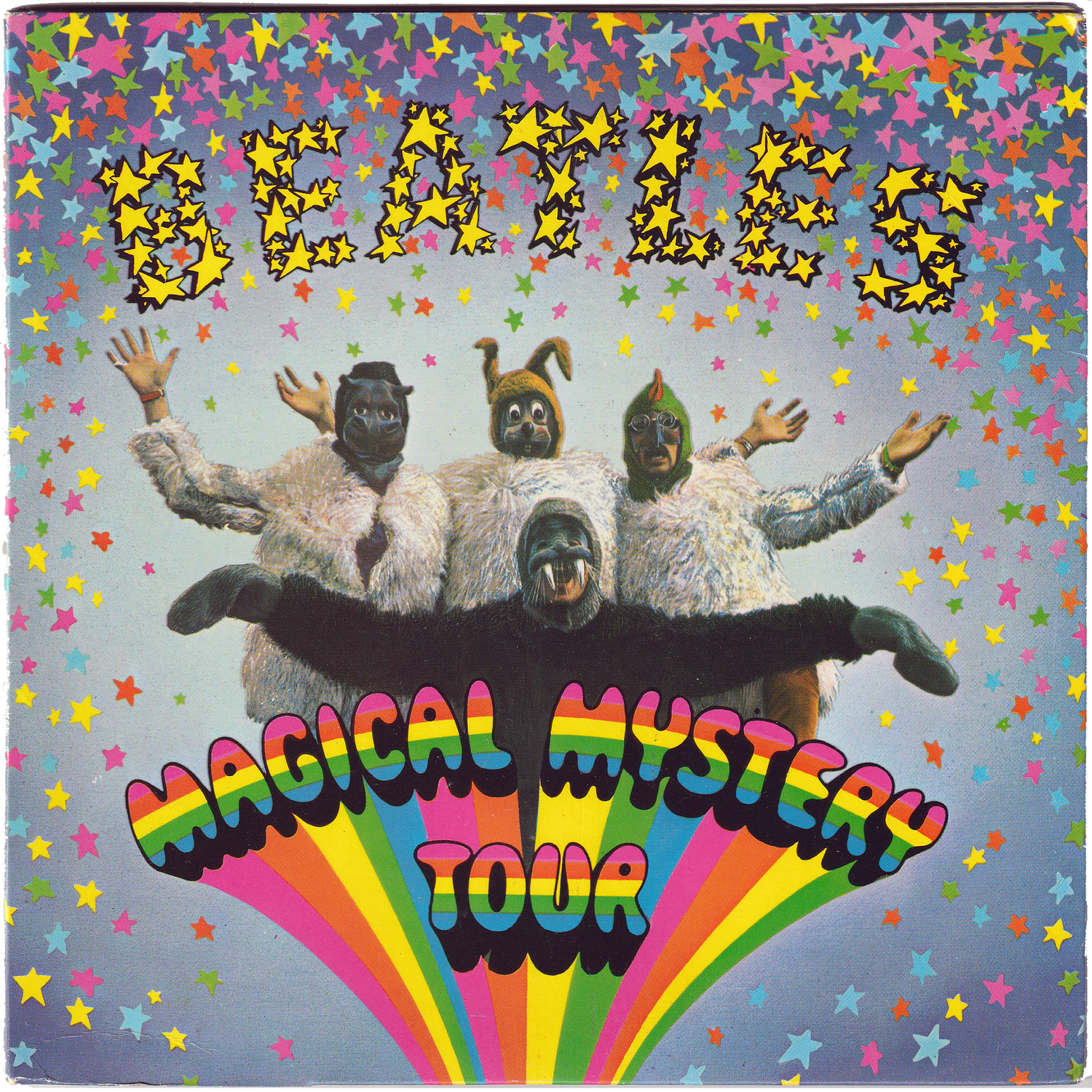 The Beatles - Magical Mystery Tour [UK 45rpm, 7inch, EP, w/PS ...