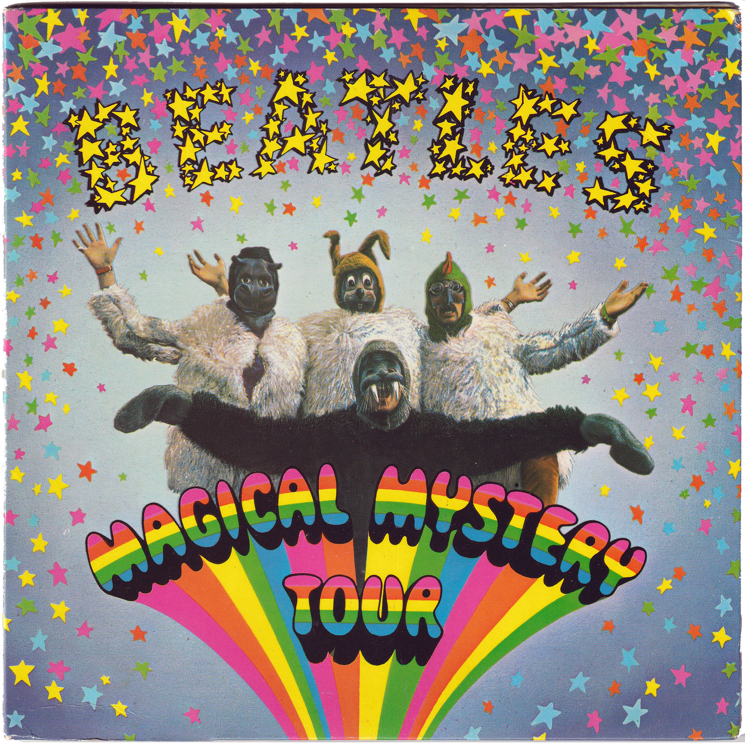EP★BEATLES★Magical Mystery Tour UK Parlo The Beatles - Magical Mystery Tour [UK 45rpm, 7inch, EP, w