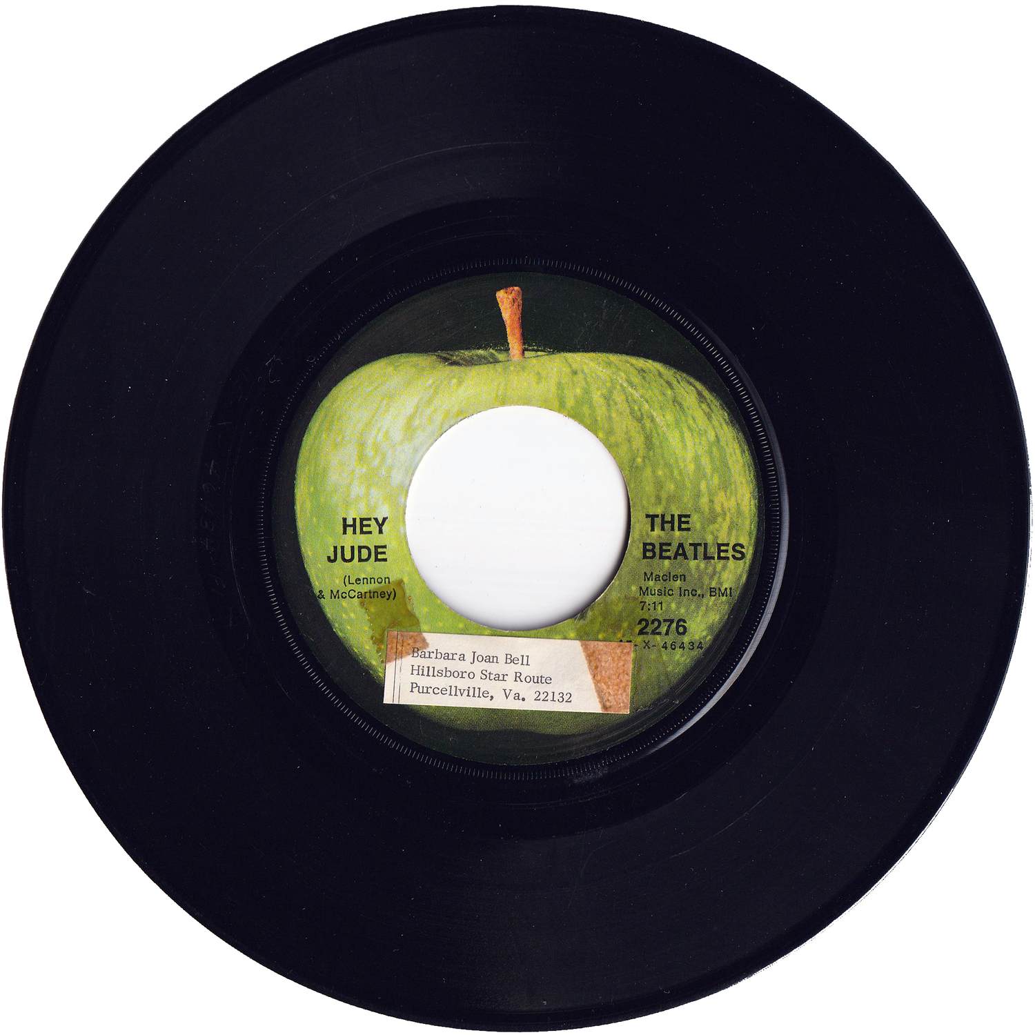 The Beatles - Hey Jude / Revolution – NIGHT BEAT RECORDS