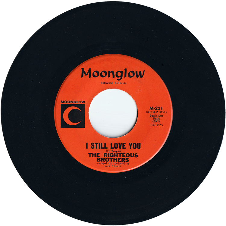 The Righteous Brothers - I Still Love You / Try To Find Another Man