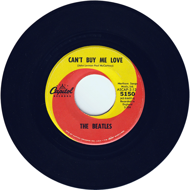 The Beatles - Can't Buy Me Love / You Can't Do That