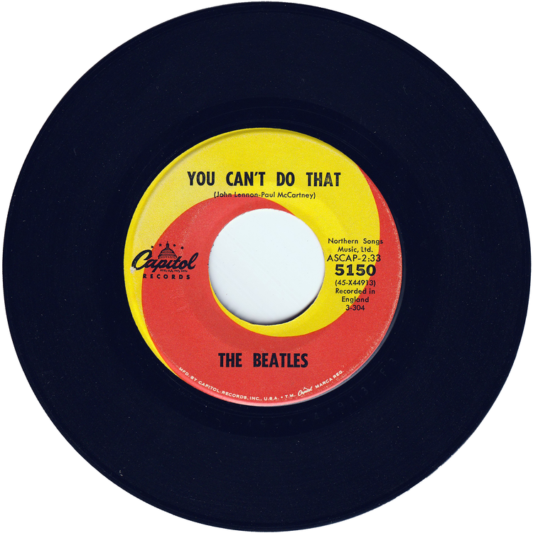 The Beatles - Can't Buy Me Love / You Can't Do That