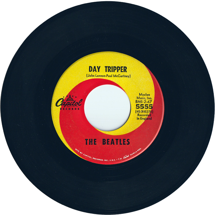 The Beatles - Day Tripper / We Can Work It Out