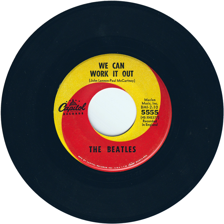 The Beatles - Day Tripper / We Can Work It Out