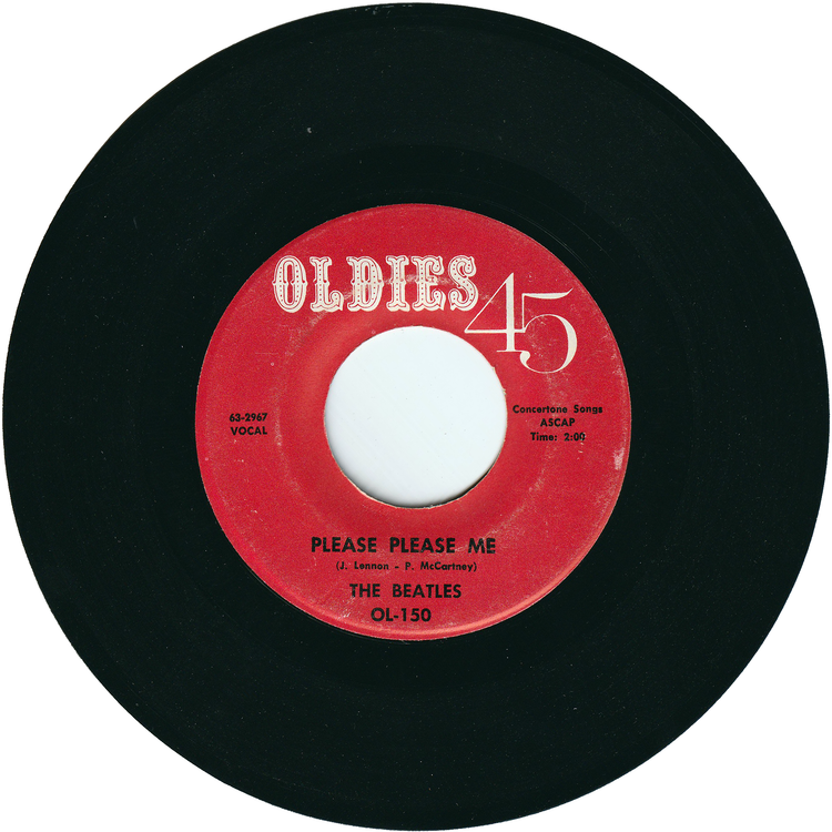 The Beatles - Please Please Me / From Me To You (Re-Issue)