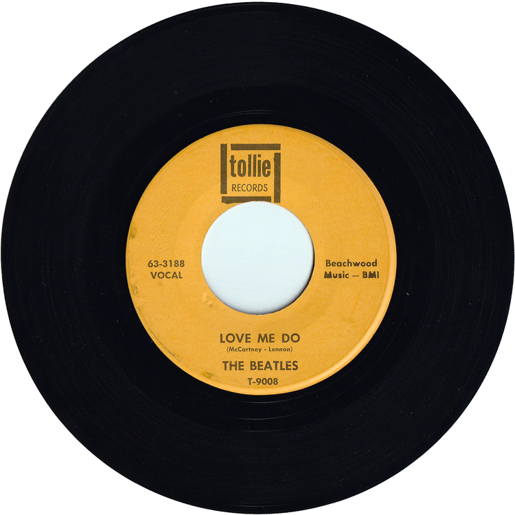 ビートルズ Love Me Do オーストラリア盤 12” レコード The Beatles - Love Me Do / P. S. I Love You – NIGHT BEAT RECORDS
