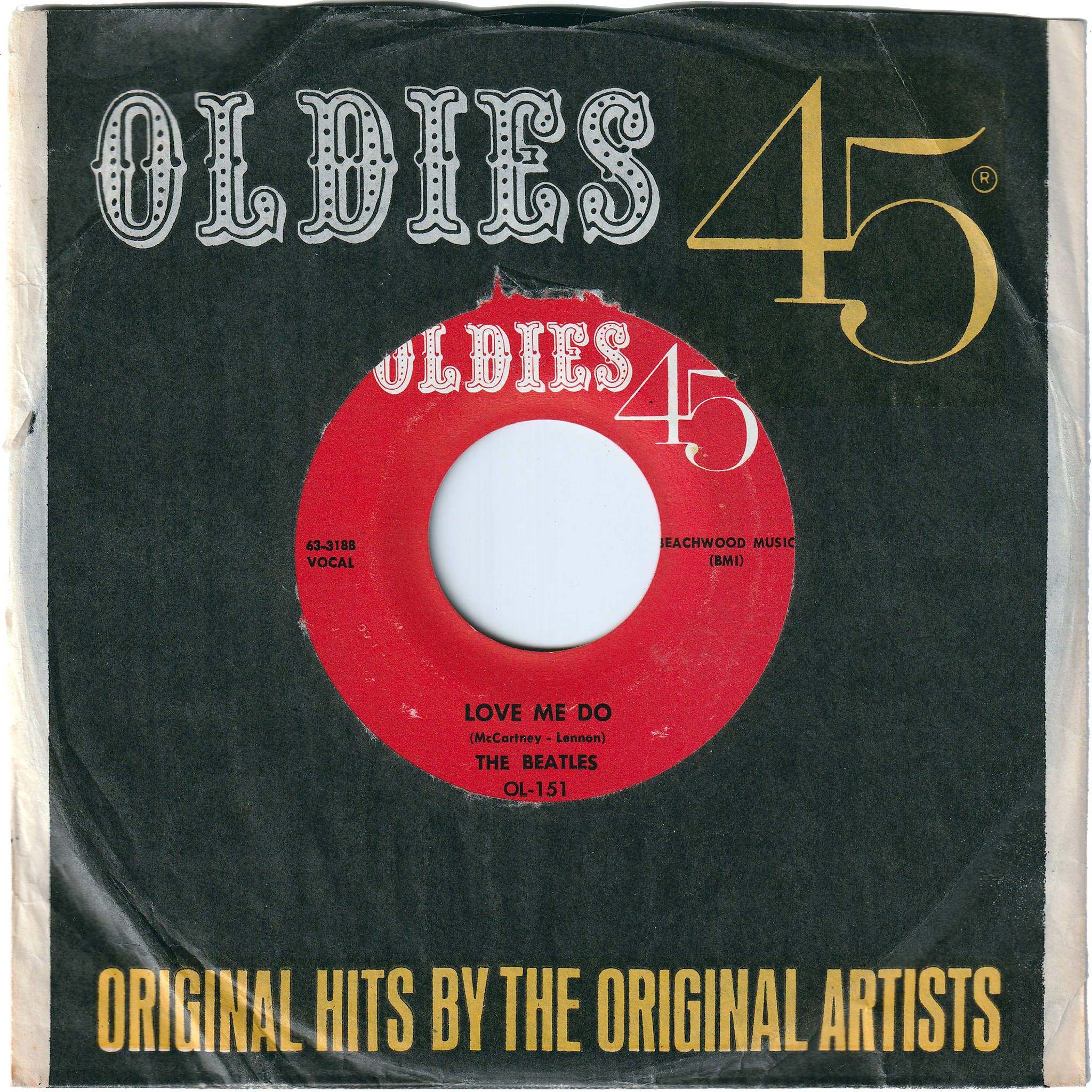 The Beatles - Love Me Do / P. S. I Love You (Re-Issue) – NIGHT 