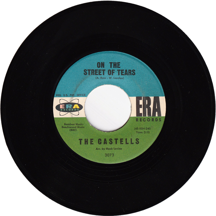 The Castells - So This Is Love / On The Street Of Tears
