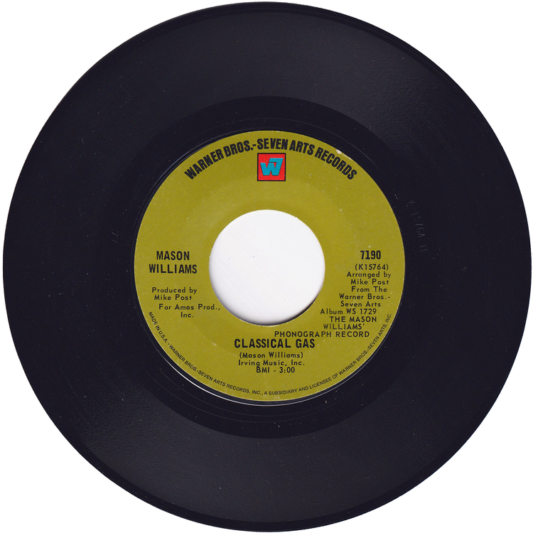 Mason Williams - Classical Gas / Long Time Blues – NIGHT Mason Williams - Classical Gas / Long Time Blues – NIGHT