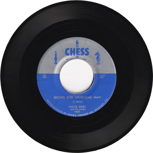 Chuck Berry - Too Much Monkey Business / Brown Eyed Handsome Man