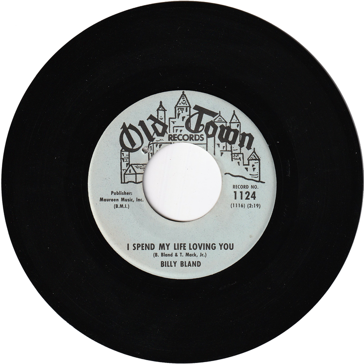 Billy Bland - I Spend My Life Loving You / Momma Stole The Chicken