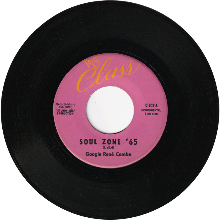 Googie Rene Combo - Wild Bird / Soul Zone '65