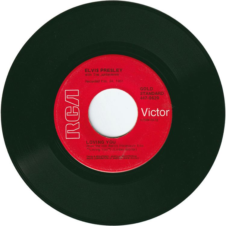 Elvis Presley - (Let Me Be Your) Teddy Bear / Loving You (Re-Issue)