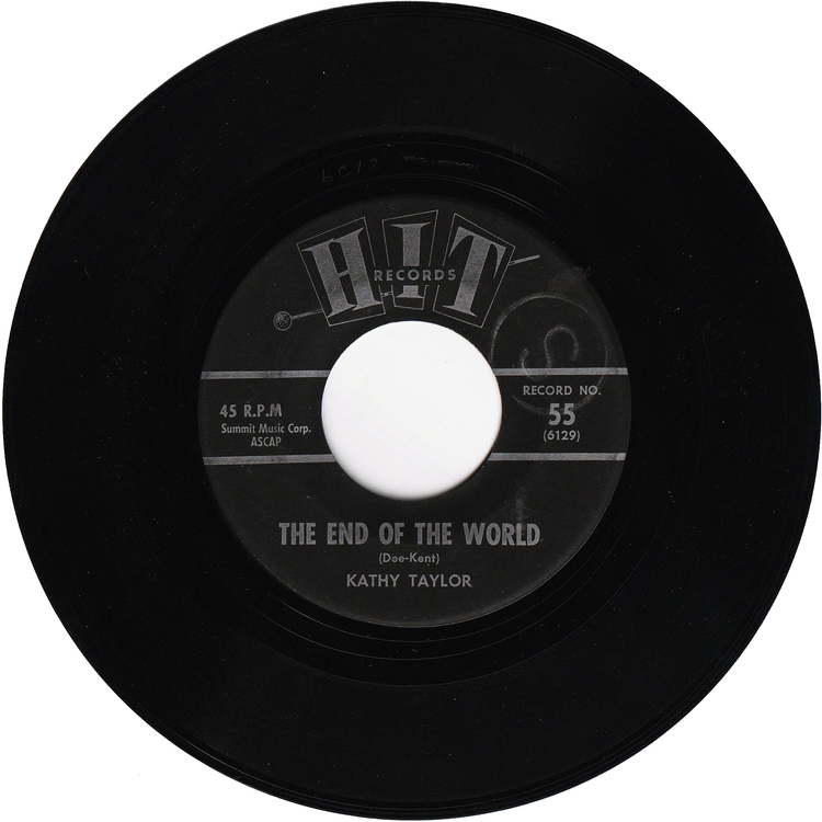 Clara & The Cleftones - Our Day Will Come / Kathy Taylor - The End Of The World