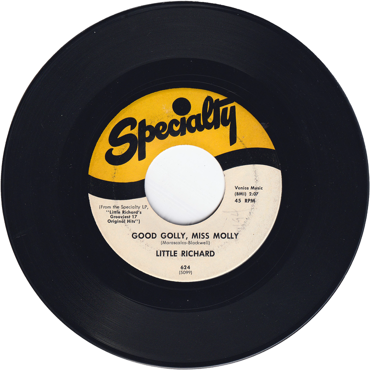 Little Richard - Good Golly, Miss Molly / Hey-Hey-Hey-Hey (Re-Issue)