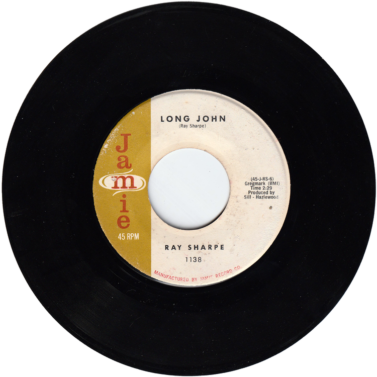 Ray Sharpe - Long John / T. A. Blues