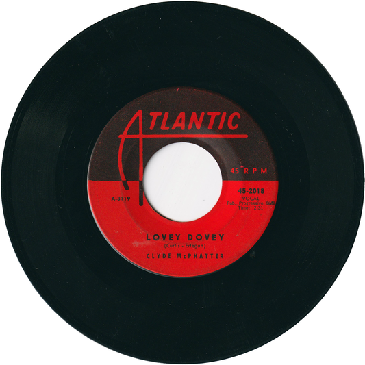 Clyde McPhatter - Lovey Dovey / My Island Of Dreams