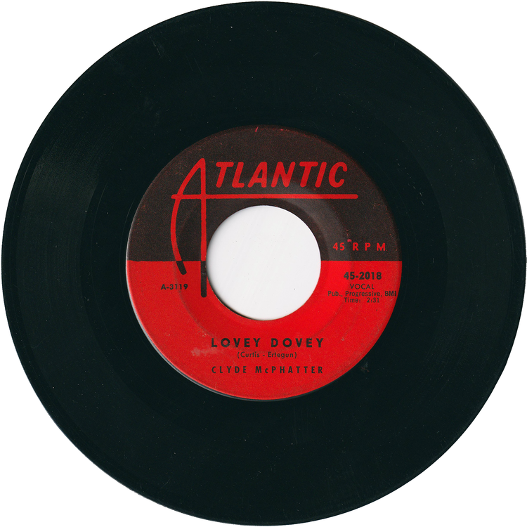 Clyde McPhatter - Lovey Dovey / My Island Of Dreams